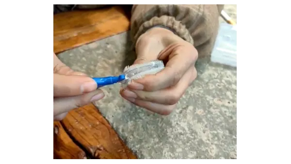 成型液态硅胶套粘PP硅胶胶水应用案例-硅胶胶水