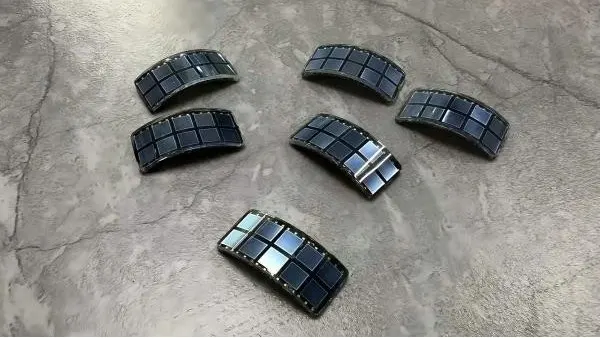单晶硅粘PC紫外光固化UV胶应用案例-UV无影胶