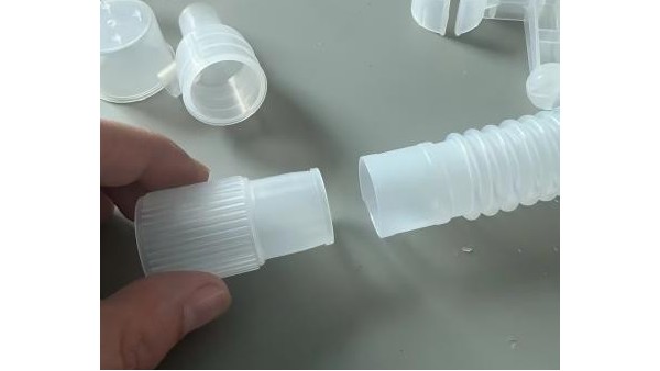 等离子处理后PP粘PE管医用UV胶应用案例