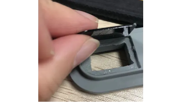 硅胶粘亚克力胶水低白化快干胶应用案例-低白化快干胶